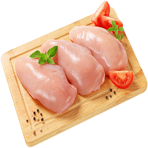 Chicken Breast Boneless (Fillet) (چکن بون لیس)